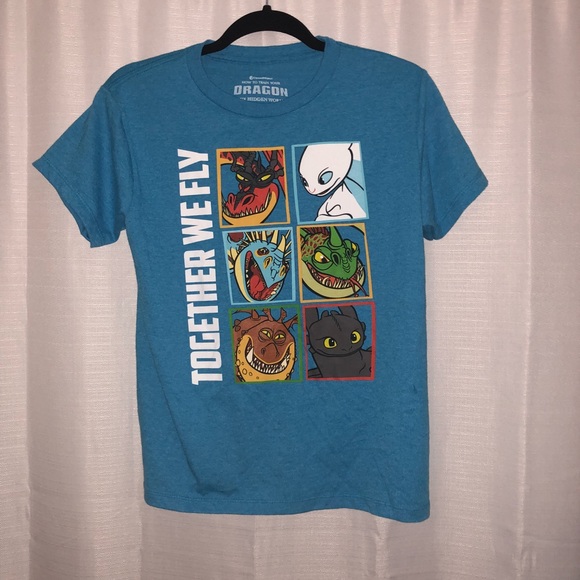 How to Train your Dragon Graphic Tee! Size M - Picture 2 of 5